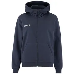 CRAFT Community 2.0 Logo Kapuzenjacke Damen 390000 - navy XS