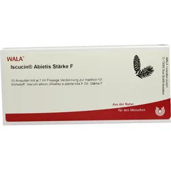 Iscucin Abietis Staerke F 10 ML