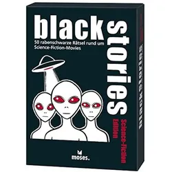 Black Stories - Science Fiction Edition