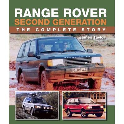 Range Rover Second Generation, Gebundene Ausgabe von James Taylor, Crowood Press (UK), 978-1-78500-473-5
