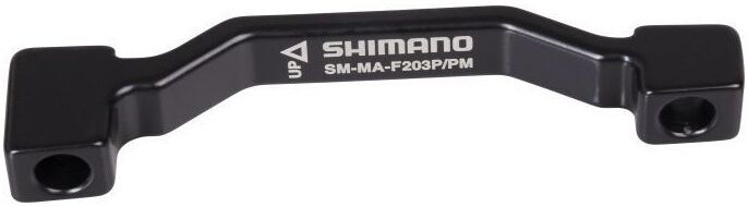 SHIMANO adattatore freno disco post mount anteriore da 180 a 203mm