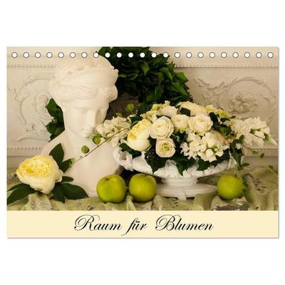 Raum für Blumen (Tischkalender 2027 DIN A5 quer), CALVENDO Monatskalender