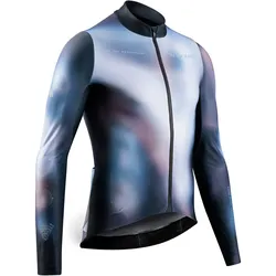 X-BIONIC Corefusion Ride langarm Fahrradtrikot Herren G100 - chrome XL
