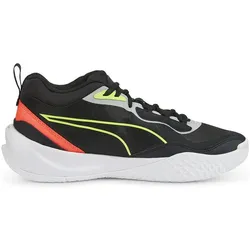 Puma, Unisex, Hallenschuhe, Playmaker Pro (42.5), Schwarz