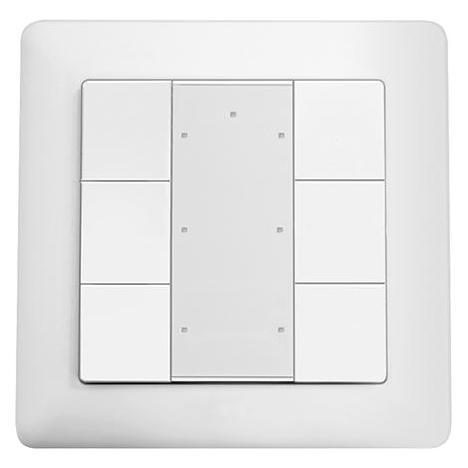 Esylux Kontakt PUSH BUTTON x6 DALI-2 WH (EP10431623)