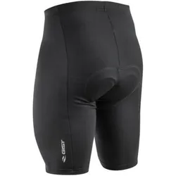 Gist, Unisex, Velohosen, Gravel Fond Ergonomic (XL), Schwarz
