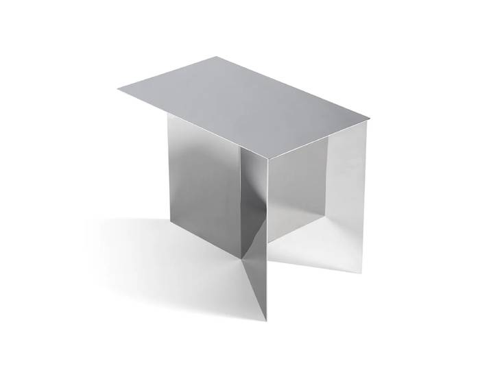 HAY - Slit Table Oblong, spiegelpoliert
