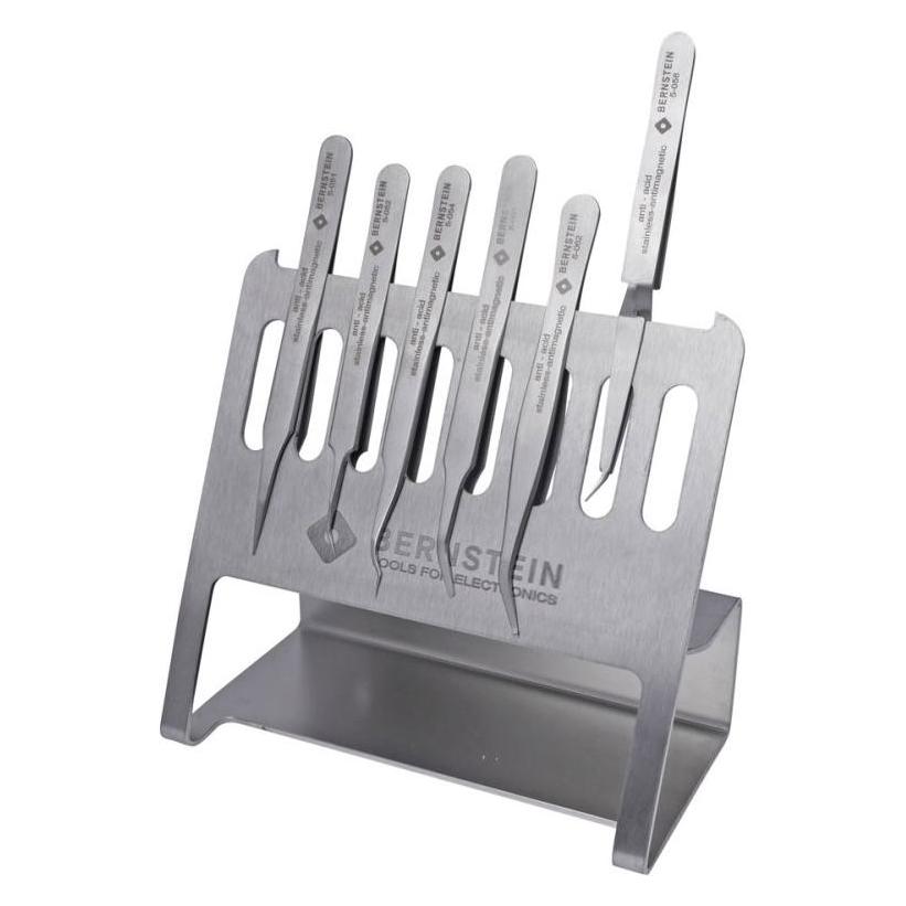 Bernstein SMD Pinzetten Satz 6-tlg. (5-050-V)