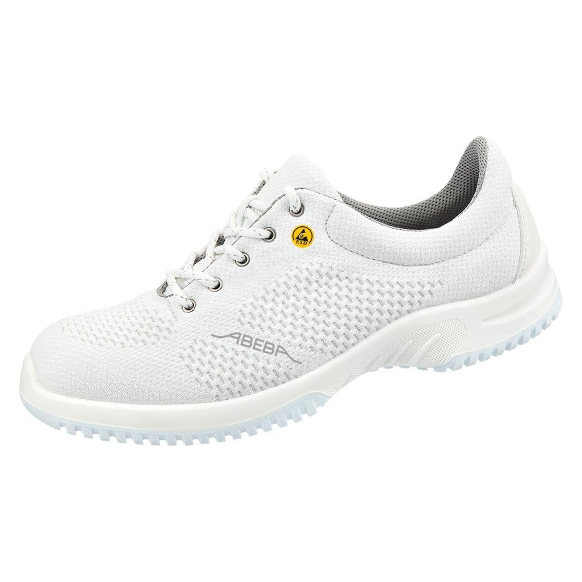 Abeba Medizinische ESD-Sicherheitshalbschuheschuhe uni6 S2 weiss 35 (S2, 35) (31772-35)
