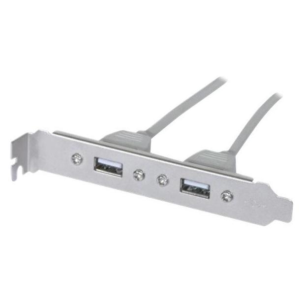Exertis Connect USB 2.0 Schnittstellenkarte (0.25 m, USB 2.0) (EXC146698)