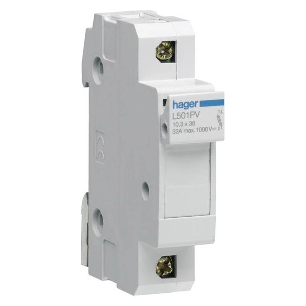 Hager DC-Sicherungstrennschalter (32 A) (L501PV)