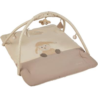 Spielbogen STERNTALER "Schaf Flocke", beige, Spielbögen, Baby, Baumwolle, Polyester