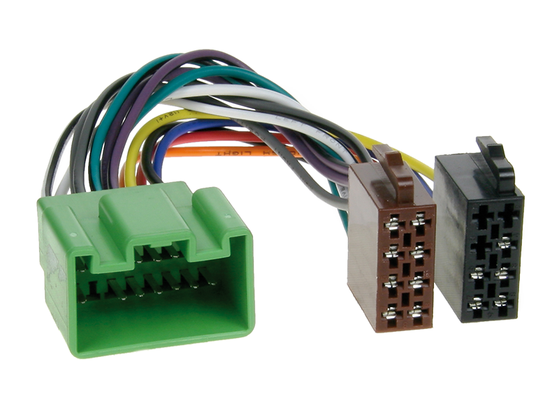 ACV Radioanschlusskabel Volvo mit High Performance Radio (16PIN)