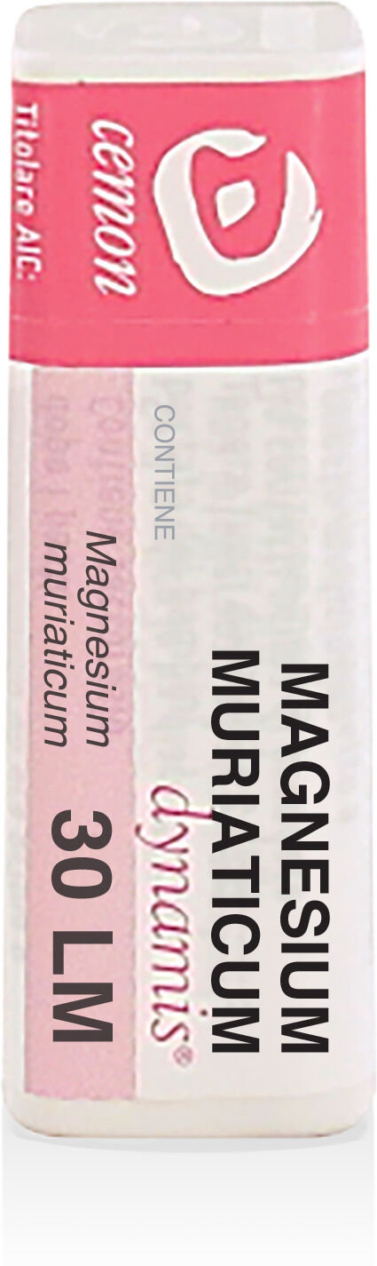 Magnesium Muriaticum 30lm Globuli Monodose Cemon