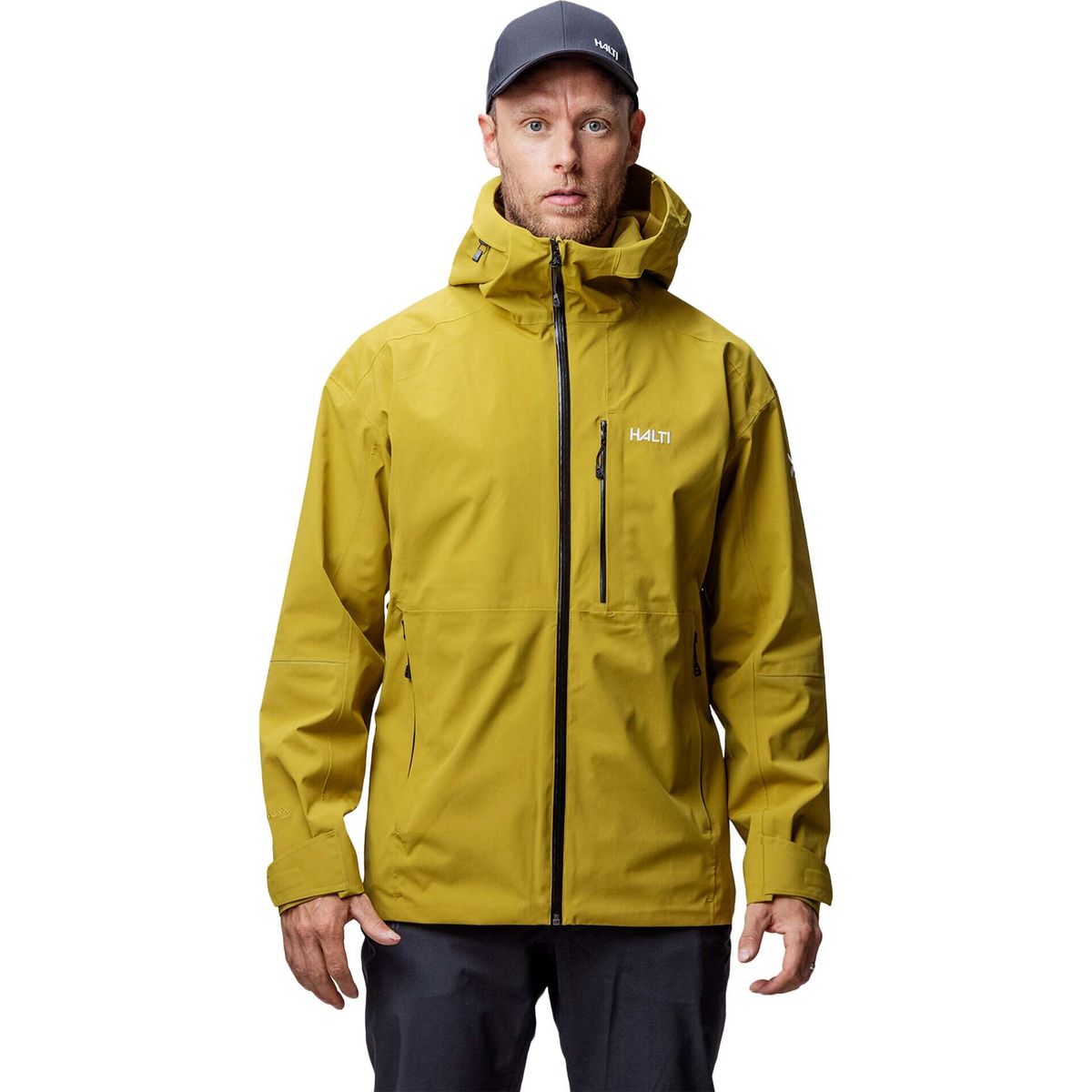 Halti Staala M Dx Jacket avocado oil green (G53) M 064-0821-G53-M