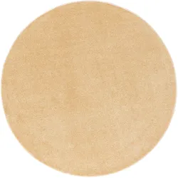 Pergamon, Teppich, Luxus Soft-Velours Teppich Verona Rund (200 cm)