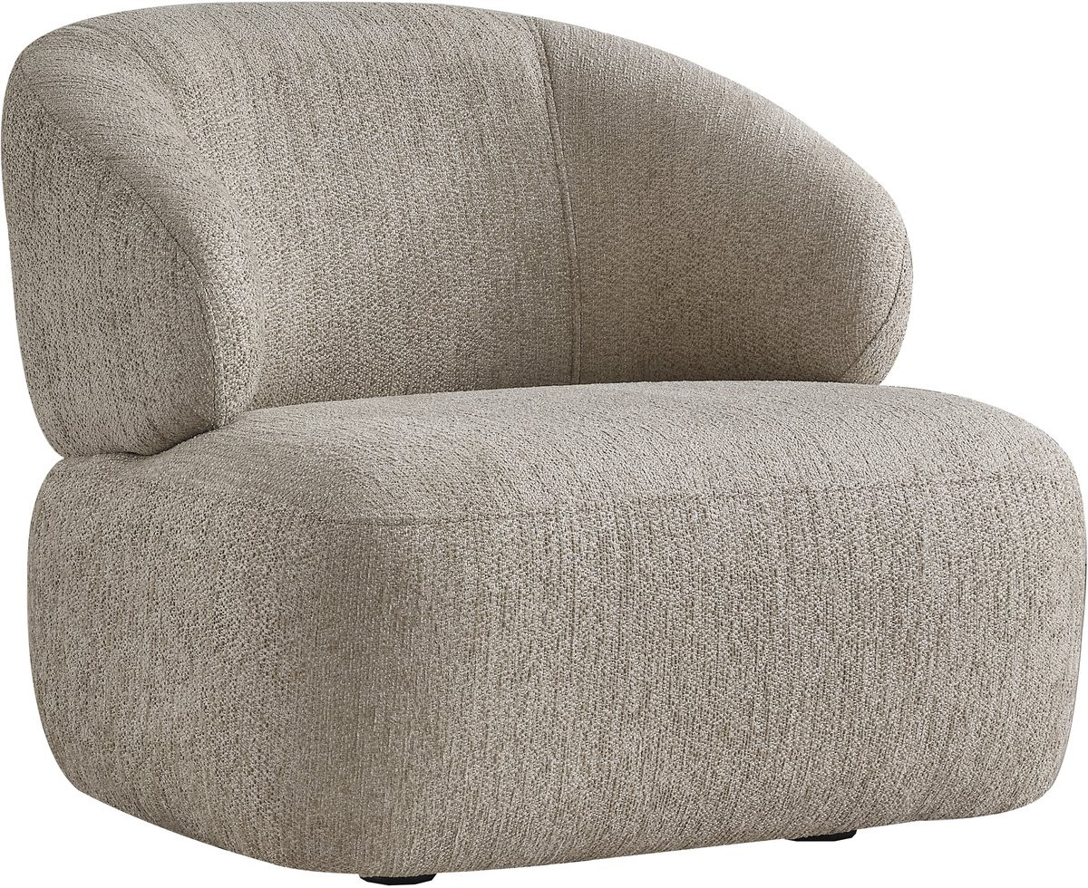 Lina Dear Bankstel - Beige - Linnen - Moderne Zitsbank