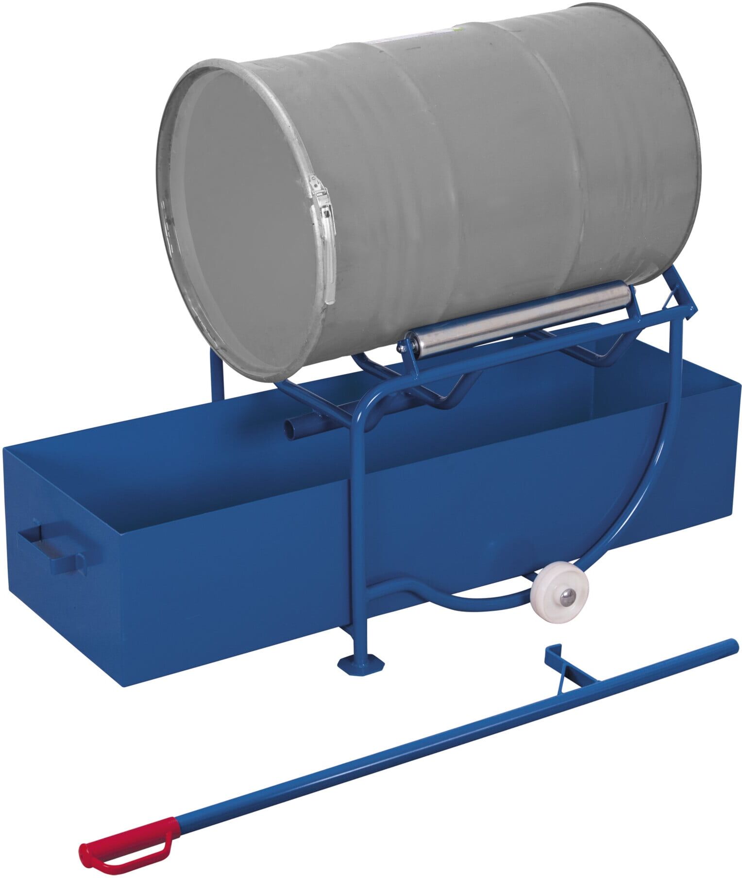 Variofit Fasskipper mit Auffangwanne 203 l Inhalt (zu-3203)