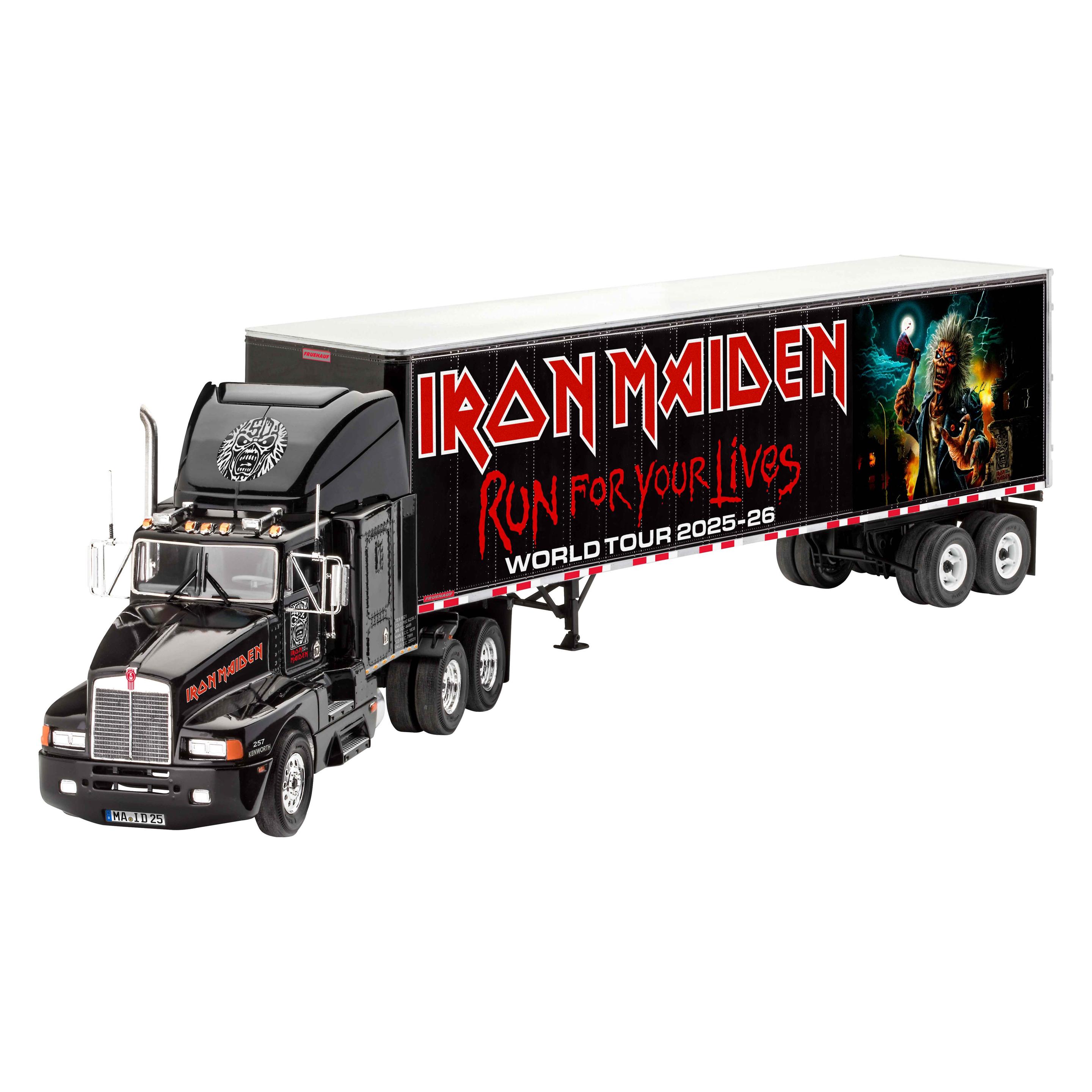 Revell Tour Truck Iron Maiden (07740)