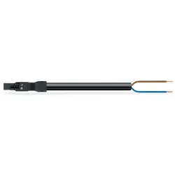 Wago 891-8992/215-401 konfektionierte Anschlussleitung,Eca,Stecker/offenes Ende 8918992215401
