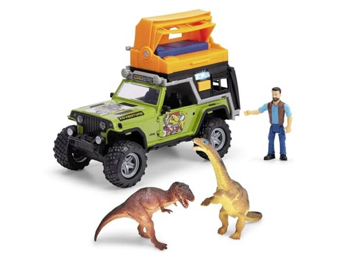 Dickie Toys Auto Dino camper Kant-en-klaar model Personenauto (model)
