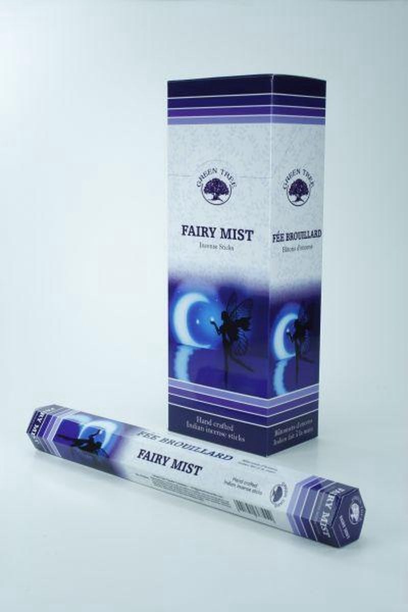Green Tree Wierook Fairy Mist (20 stuks)