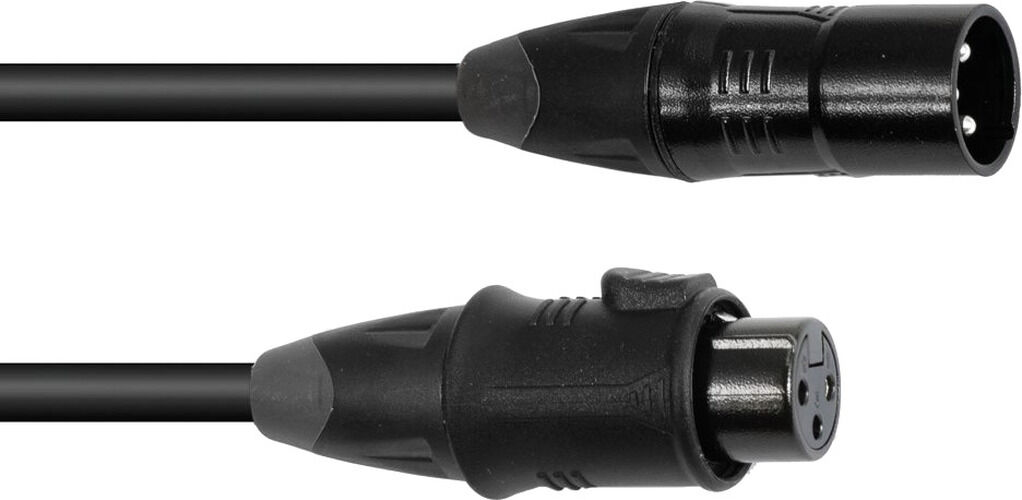 EuroLite Dmx Kabel Ec-1 Ip65 3pol 5m Sw