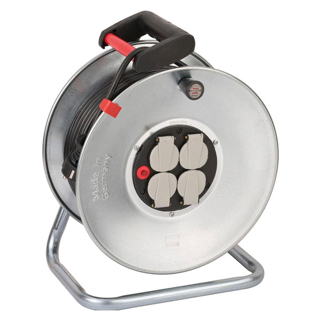 Brennenstuhl 50m Garant S 4 Export Kabeltrommel H05VV-F 3G1.5 1 (50 m, 1.50 mm²) (1195066)