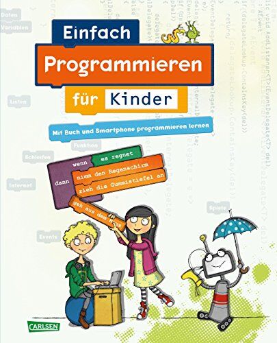 Diana Knodel - Carlsen Clever: Einfach Programmieren für Kinder - Preis vom 04.10.2026 03:51:26 h