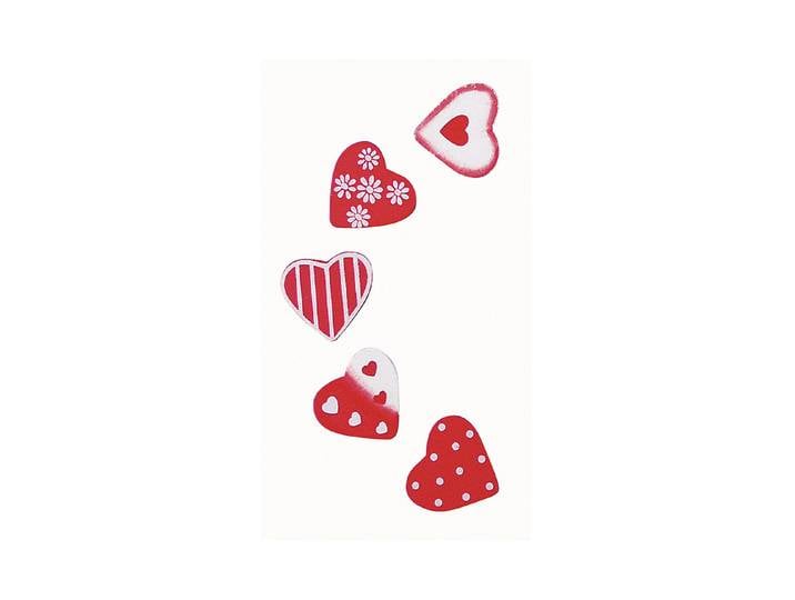 Rayher Holzstreuteile Herzen 2 × 2.5 cm 20 Stück