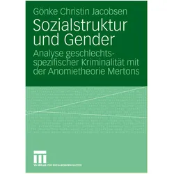 Sozialstruktur und Gender, Fachbücher von Gönke Christin Jacobsen