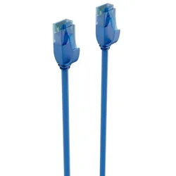 shiverpeaks BS08-22021 Netzwerkkabel Blau 1 m Cat6 U/UTP (UTP) Rund
