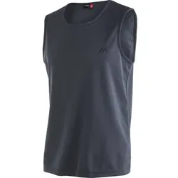 MAIER SPORTS Herren Shirt Peter He-Tank, Größe M in Grau Grau