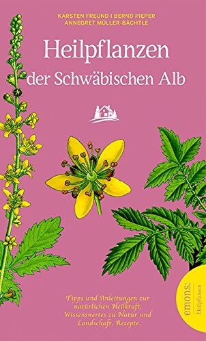 Annegret Müller-Bächtle - Heilpflanzen der schwäbischen Alb - Preis vom 19.10.2026 19:33:35 h