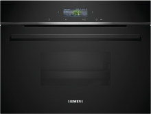 Siemens CD714GXB1 Einbau Dampfgarer 45 cm TFT-Full-Touchdisplay HomeConnect cookControlPlus