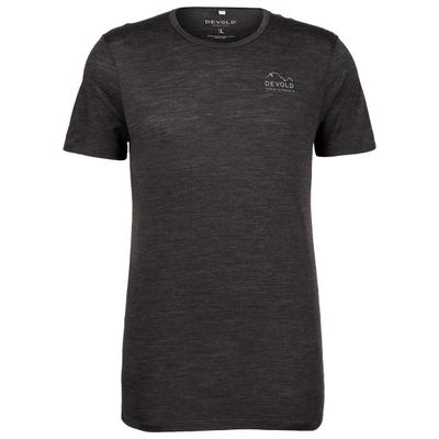 Devold - Active Latitude Tee - Merinoshirt Gr L grau