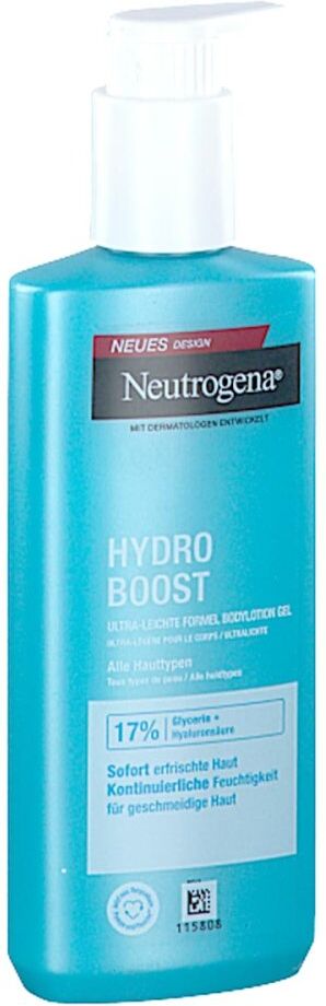 Neutrogena Hydro Boost Body Gel Cream