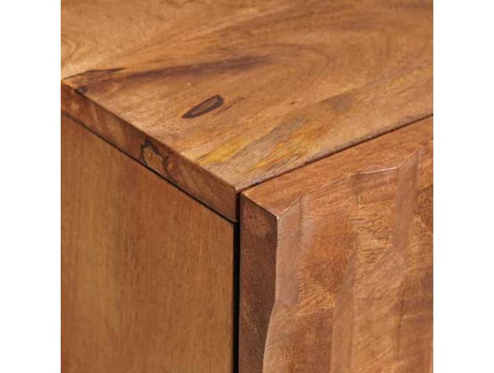 Magnifique Cabinet de chevet avec tiroir (2 PCS) - ZENCORE - Lot de 2 armoires de chevet - Marron 40x33x46cm M8598899