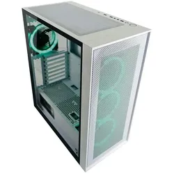 LC-Power Gaming 802W (ATX, mATX, Mini-ITX), PC Gehäuse, Weiss