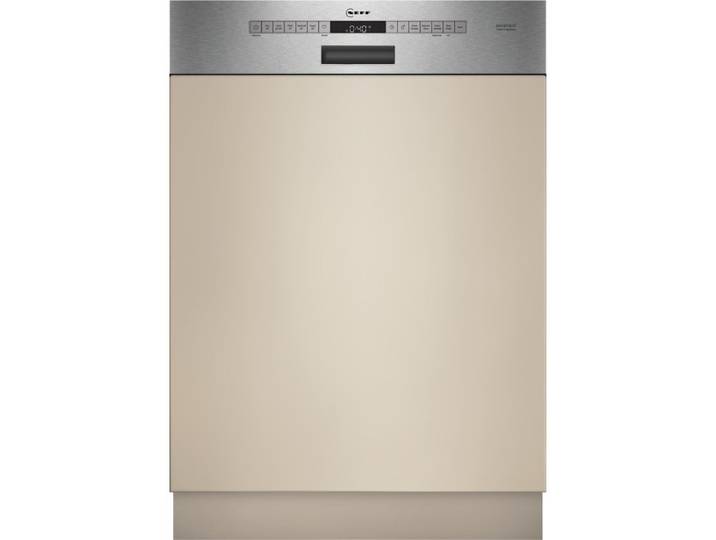 Neff Sets Dishcare, S145EBS05D + Z780BI01, semi-integrated dishwasher, GILEA30, ID GILEA30