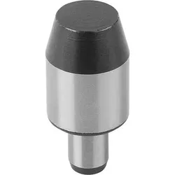 AUFNAHMEBOLZEN LANGE AUSFÜHRUNG DIN6321, FORM:B ZYLINDRISCH, D1=16, H=22, D2=8, WERKZEUGSTAHL GEHÄRTET UND