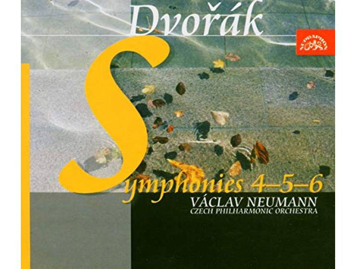 Czech Philharmonic Orchestra - Symphonies Nos. 4-6