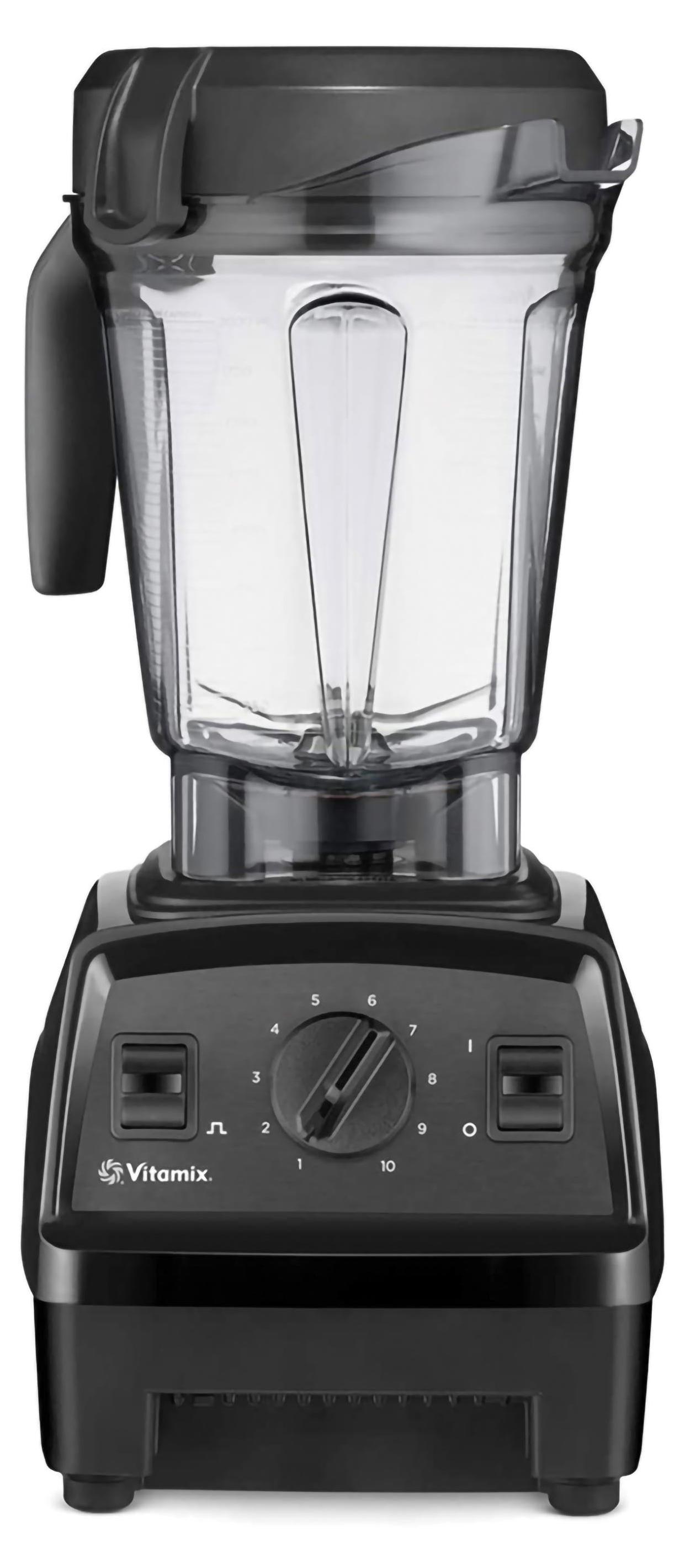Vitamix Explorian E320, Tischplatten-Mixer, 2 l, Pulsfunktion, 1,37 m, 1200 W, Schwarz