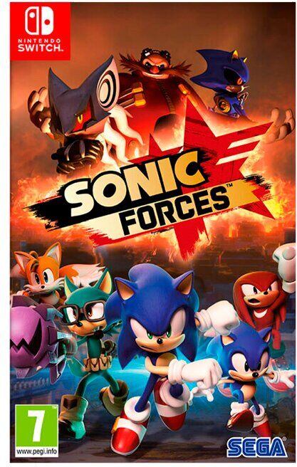 ECOPLAY JOGO SWITCH SONIC FORCES