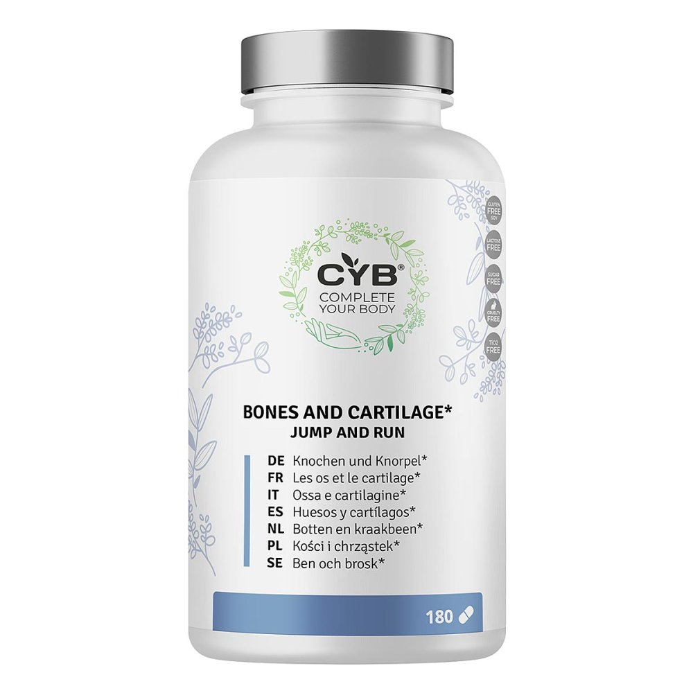 MedGoNET GmbH CYB® Knochen Knorpel Komplex Selen + Vitamin B6 & C Tabletten 18492593