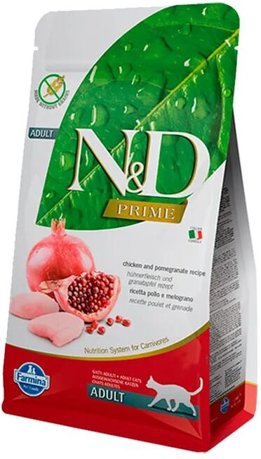 Farmina Ração Gato Adulto ND Prime Frango 300g