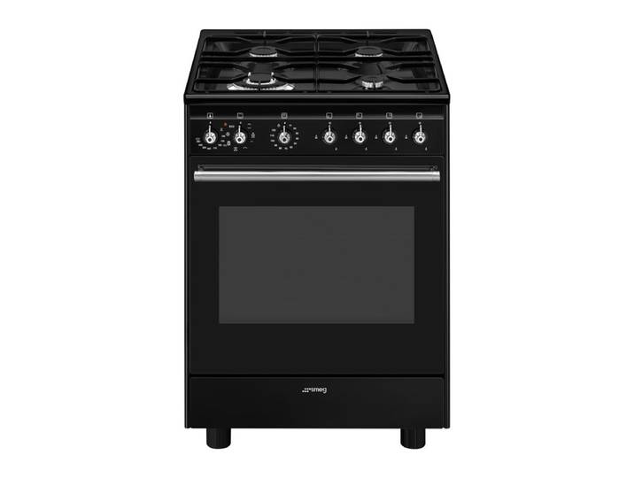 Cuisinière mixte SMEG CX61GMBL
