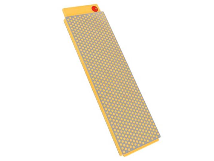 DMT DuoSharp® Diamant Schleifstein 8 Fein / Extrafein, Doppelseitiger Messerschärfer in Profiqualität, 20cm Wetzstein für Messer und Werkzeuge, Made in USA, W8EFNB