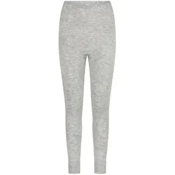 CALYMA Damen Hose Alberta 49% Alpaka, graumeliert, Gr. M