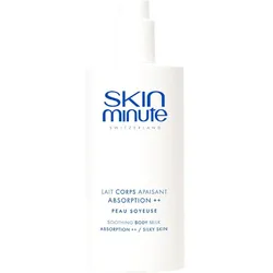 2x Body Minute, Bodylotion, BODY'minute Lait Corps Apaisant Absorption Milch (Körpermilch, 500 ml)